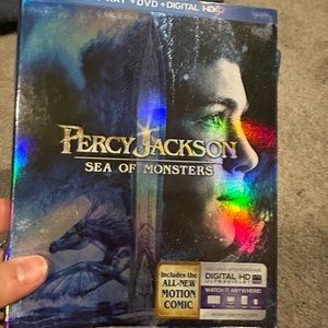 📀 5 for $25 Percy Jackson: Sea of Monsters Blu-Ray and DVD